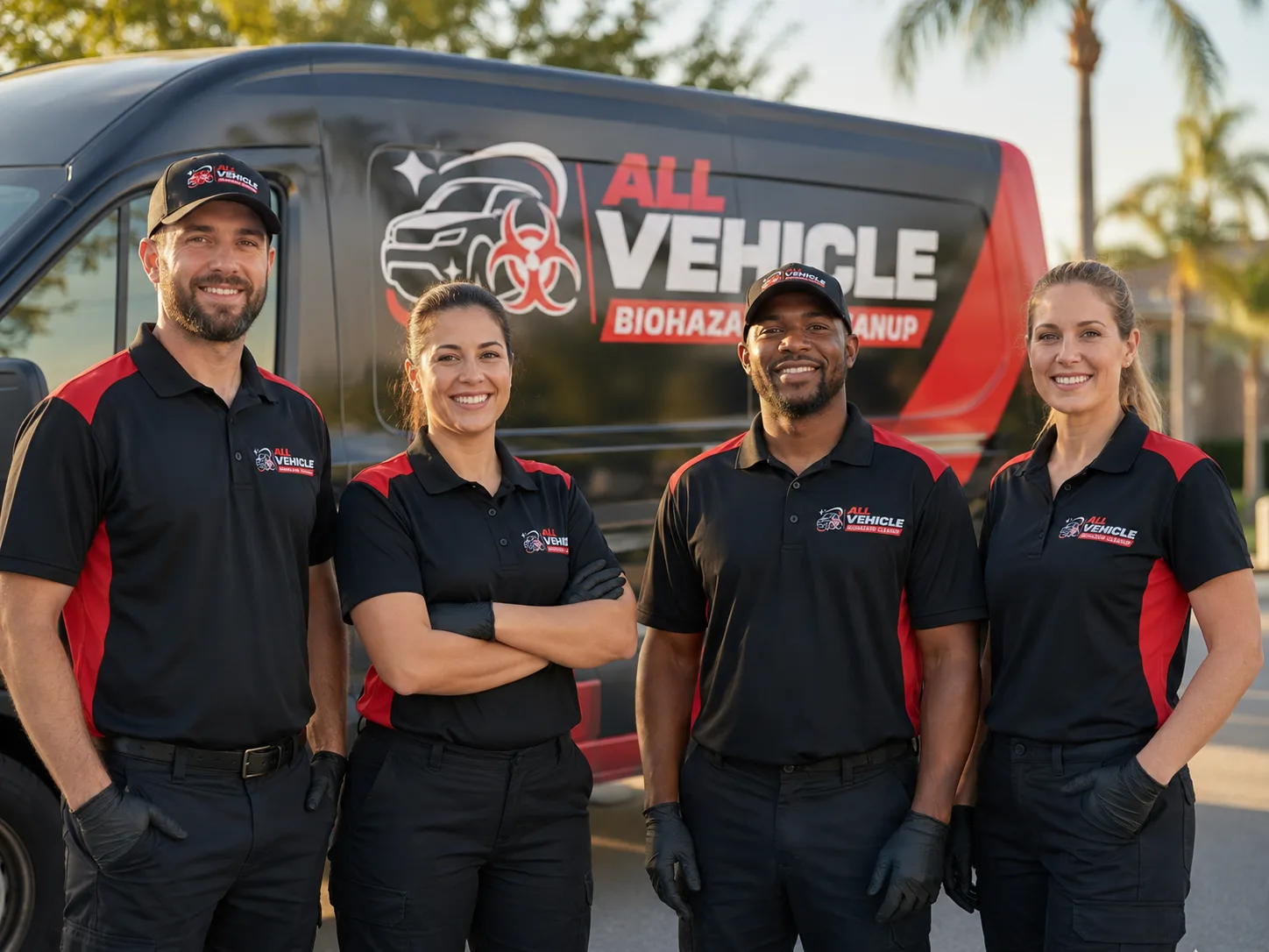 Vehicle Biohazard Cleanup company in Sparland, IL